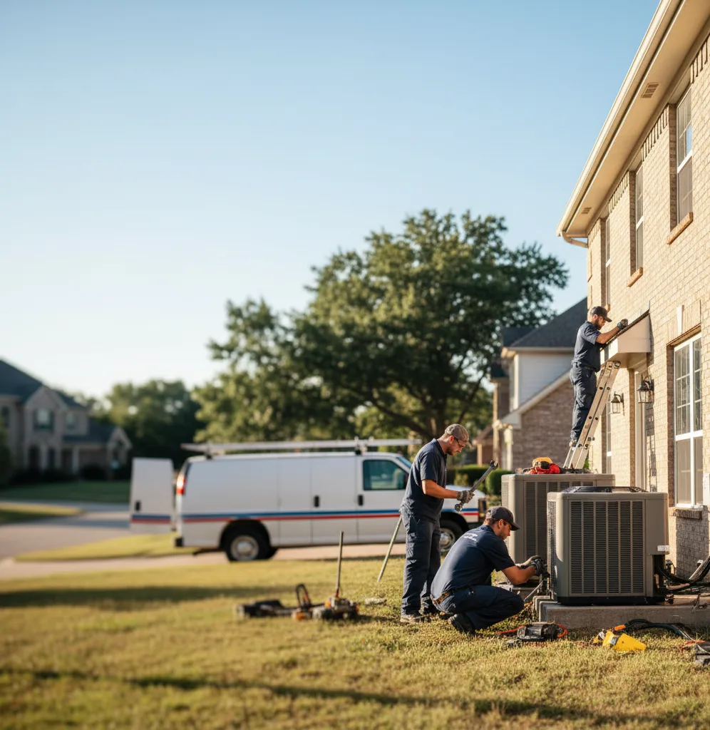 HVAC Repair in Abbeville
